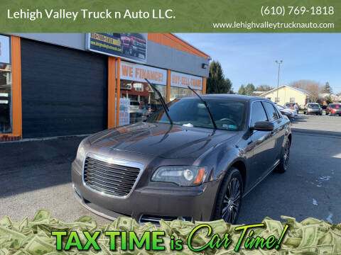 2014 Chrysler 300 for sale at Lehigh Valley Truck n Auto LLC. in Schnecksville PA