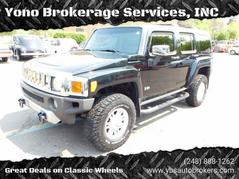 2009 HUMMER H3 for sale at Yono Brokerage Services, INC in Farmington MI