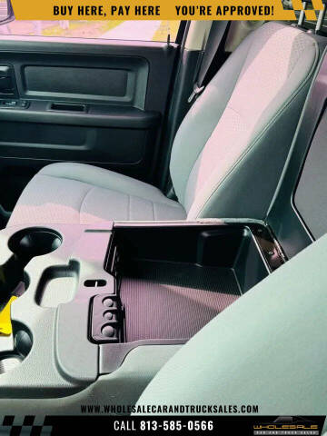 2018 RAM 1500 Tradesman