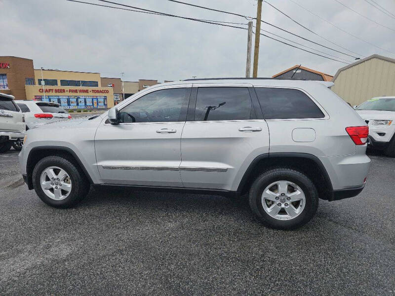 2012 Jeep Grand Cherokee Laredo