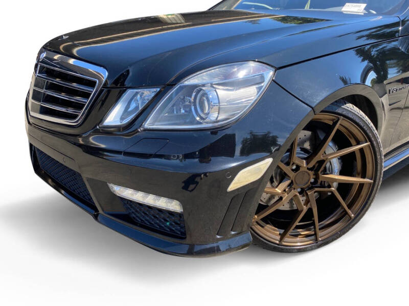 2013 Mercedes-Benz E-Class E 63 AMG