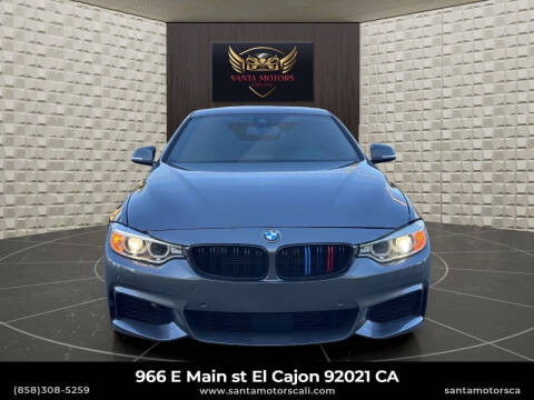 2015 BMW 4 Series 435i