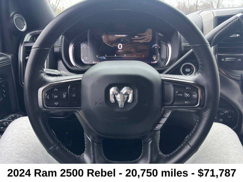 2024 RAM 2500 Rebel