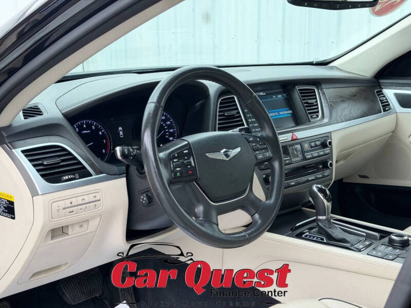 2017 Genesis G80
