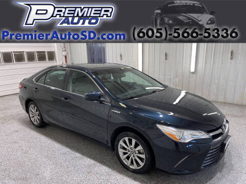 2016 Toyota Camry Hybrid XLE