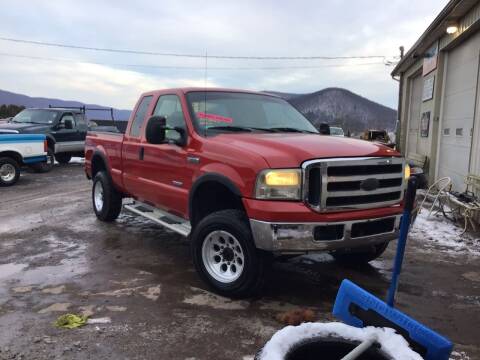 2007 Ford F-250 Super Duty for sale at Troys Auto Sales in Dornsife PA