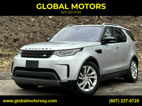 2017 Land Rover Discovery for sale at GLOBAL MOTORS in Binghamton NY
