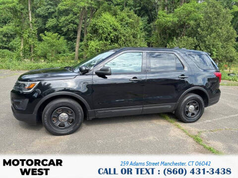 2019 Ford Explorer Police Interceptor Utility