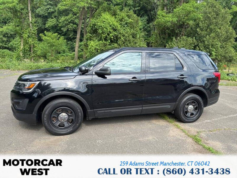 2019 Ford Explorer Police Interceptor Utility