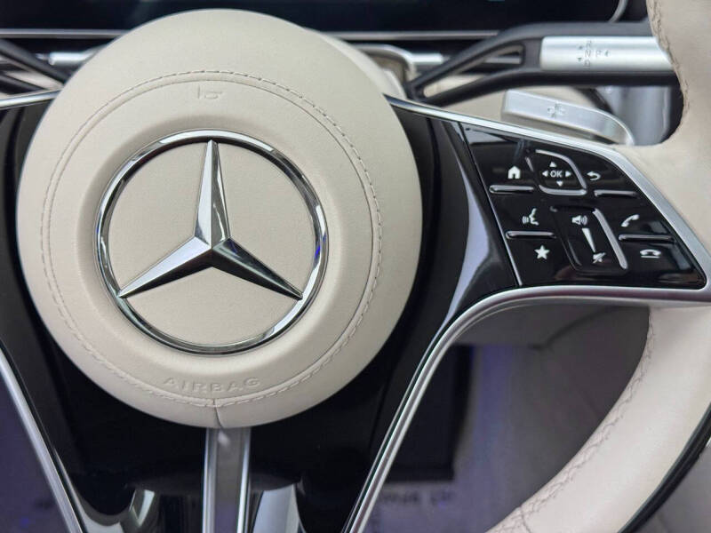 2021 Mercedes-Benz S-Class S 580 4MATIC