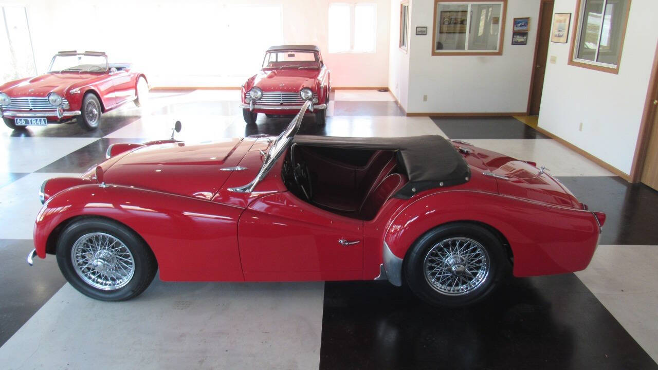 1961 Triumph TR3A 9