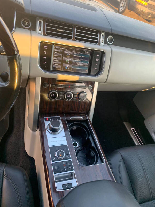 2015 Land Rover Range Rover Supercharged LWB