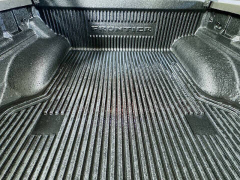 2022 Nissan Frontier