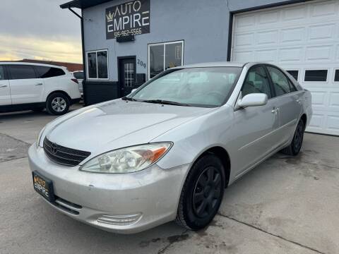 2004 Toyota Camry for sale at Auto Empire in Indianola IA