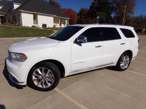 2019 Dodge Durango Citadel