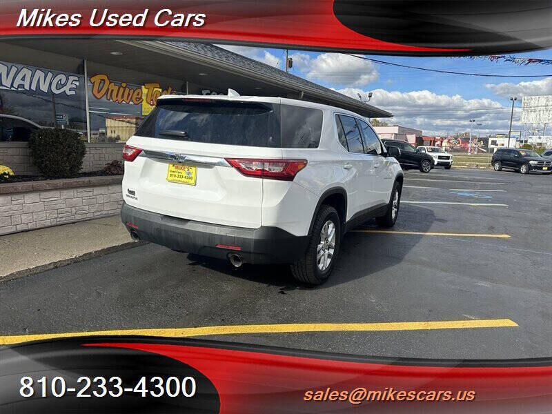 2019 Chevrolet Traverse LS