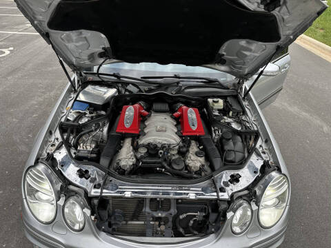 2008 Mercedes-Benz E-Class E 63 AMG