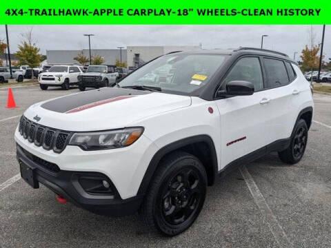 2023 Jeep Compass Trailhawk