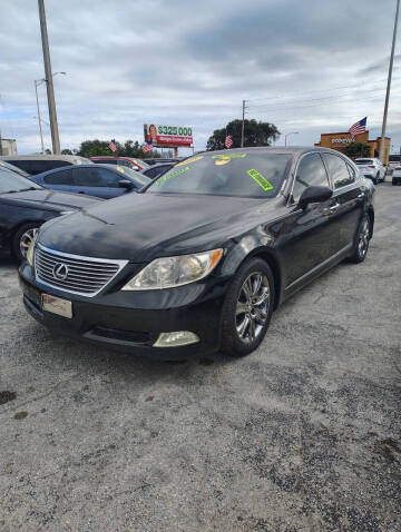 2008 Lexus LS 460