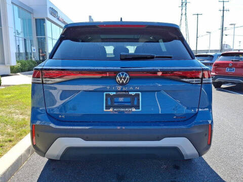 2025 Volkswagen Tiguan SE 4Motion