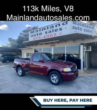 2003 Ford F-150 for sale at Mainland Auto Sales Inc in Daytona Beach FL
