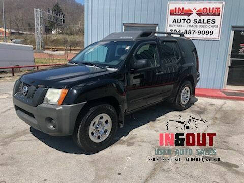 2007 Nissan Xterra for sale at In & Out Used Auto Sales in Bluefield WV