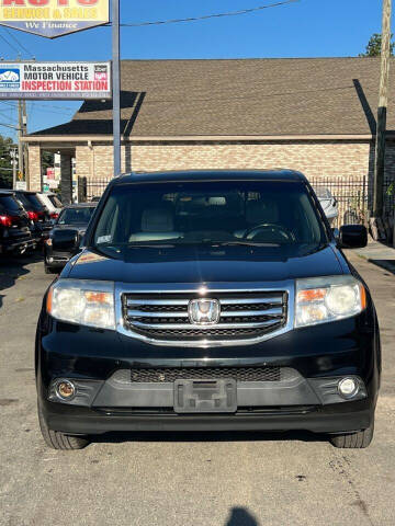2013 Honda Pilot for sale at Best Value Auto Service and Sales in Springfield MA