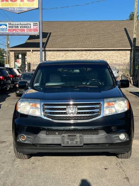 2013 Honda Pilot for sale at Best Value Auto Service and Sales in Springfield MA