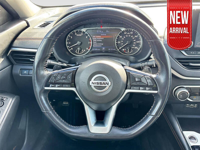 2021 Nissan Altima 2.5 SR