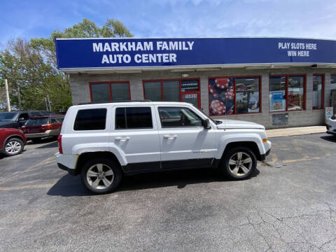 2016 Jeep Patriot