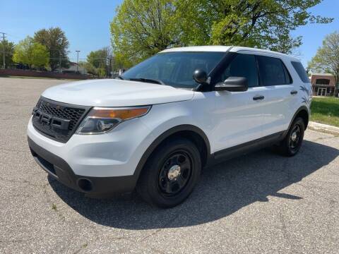 2015 Ford Explorer for sale at Suburban Auto Sales LLC in Madison Heights MI