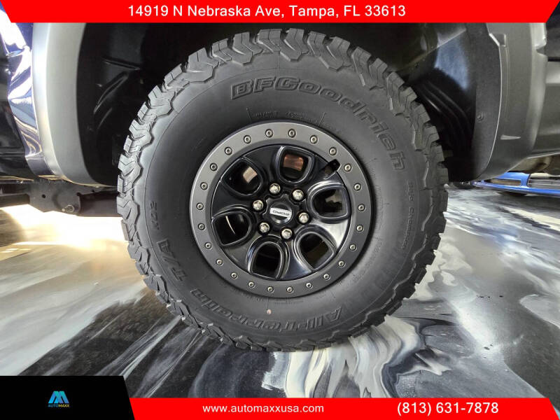 2022 Ford F-150 Raptor