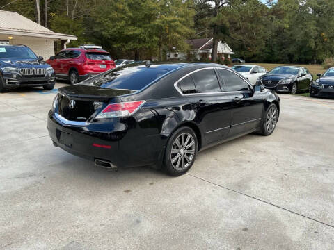 2014 Acura TL w/SE
