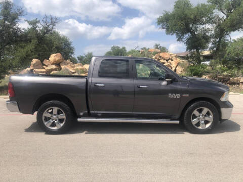 2016 RAM 1500 SLT