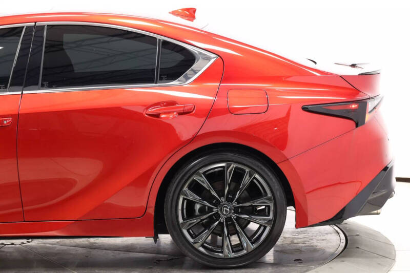 2023 Lexus IS 350 F SPORT