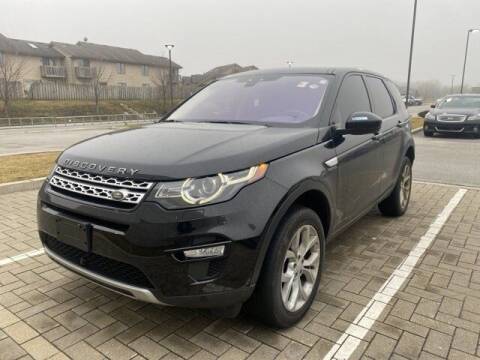 2019 Land Rover Discovery Sport for sale at BMW of Schererville in Schererville IN