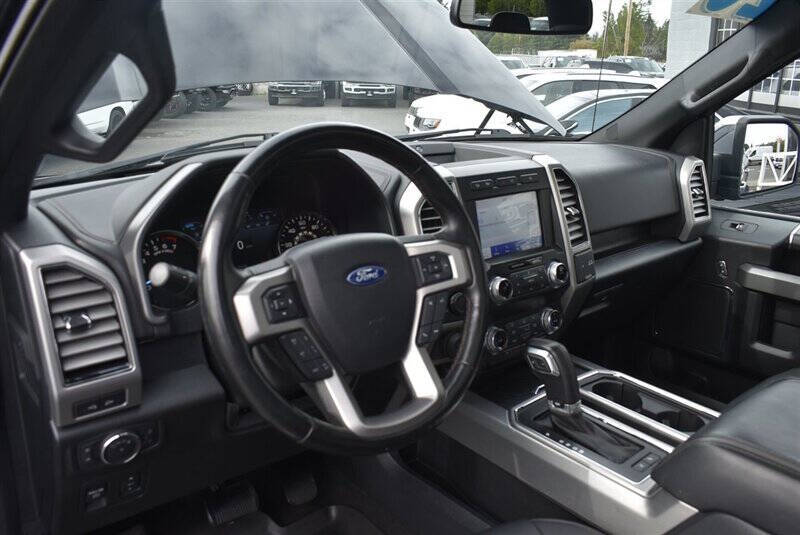 2020 Ford F-150 Platinum