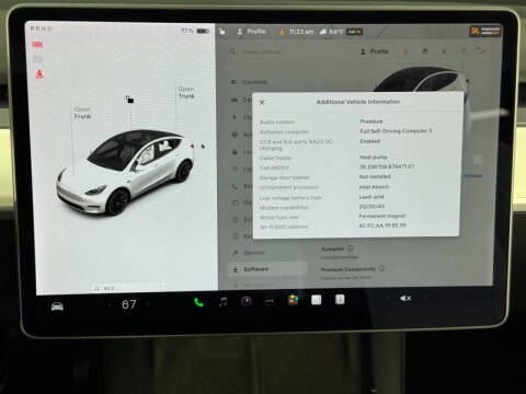 2021 Tesla Model Y Standard Range