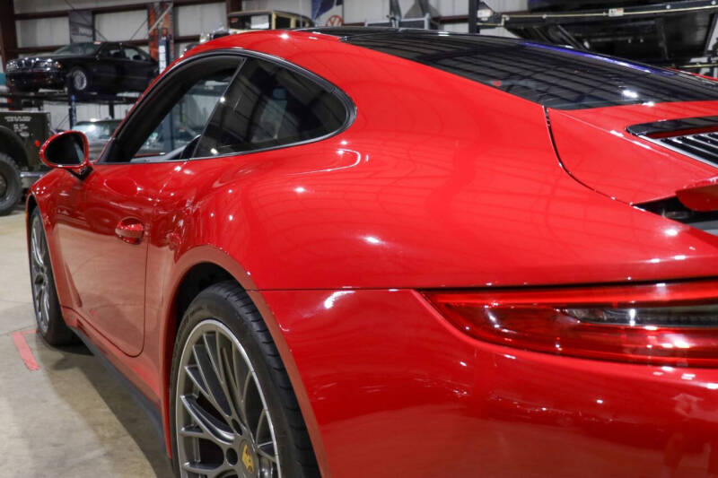 2018 Porsche 911 Carrera 4S