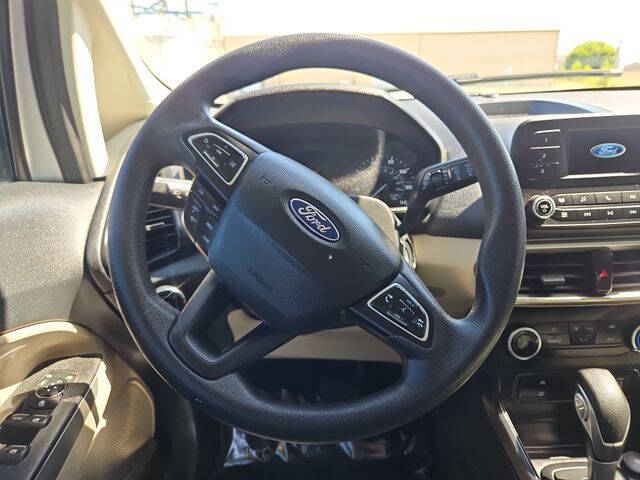 2020 Ford EcoSport S