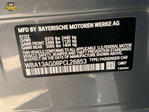 2023 BMW 5 Series 530e