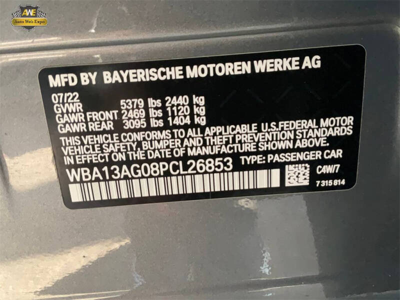 2023 BMW 5 Series 530e