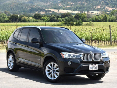 2015 BMW X3 for sale at Posh Motors in Napa CA