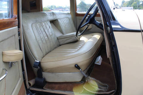 1950 Bentley Mark VI