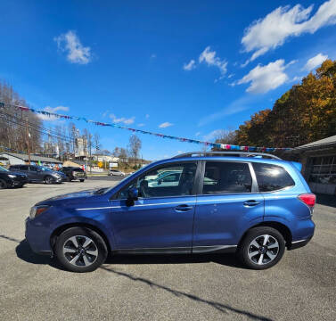 2017 Subaru Forester 2.5i Limited