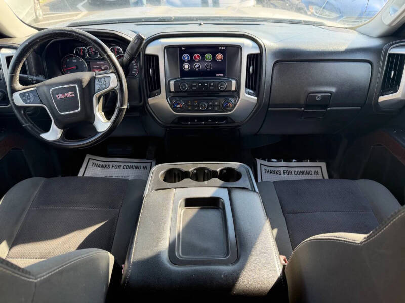 2015 GMC Sierra 1500 SLE