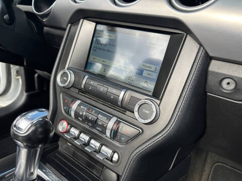 2018 Ford Mustang EcoBoost Premium