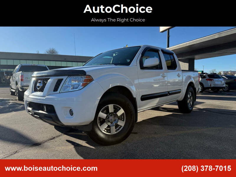 2012 Nissan Frontier for sale at AutoChoice in Boise ID