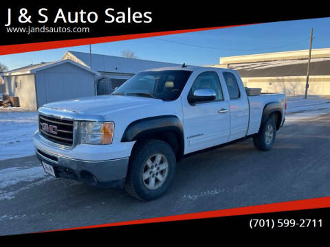 2009 GMC Sierra 1500 for sale at J & S Auto Sales in Thompson ND