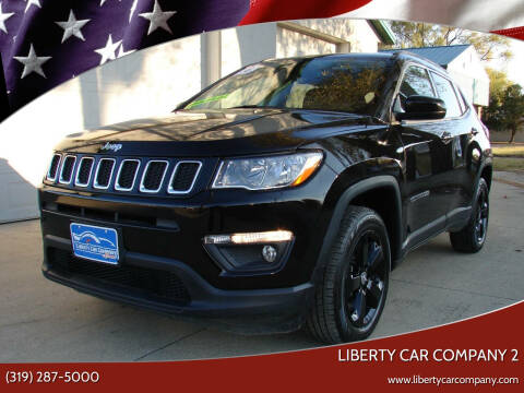 2018 Jeep Compass for sale at Liberty Car Company - II in Waterloo IA